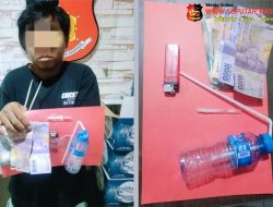 Polsek Krembangan Berhasil Amankan Kurir Sabu Asal Sawah Pulo Surabaya 