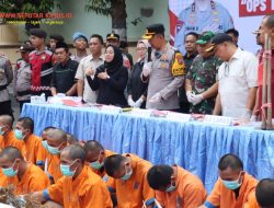 Operasi Tumpas Narkoba Semeru 2024, Polres Lumajang Berhasil Ungkap 16 Kasus dan Bongkar Ladang Ganja di TNBTS