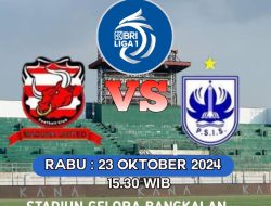 Pertarungan Hidup Mati: Madura United dan PSIS Semarang Berebut Tiga Poin Krusial di Liga 1 2024/2025