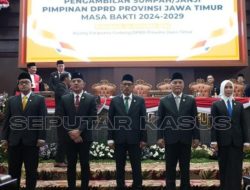 Pelantikan Pimpinan DPRD Jatim 2024-2029: Fokus pada Keadilan dalam Pengelolaan Anggaran