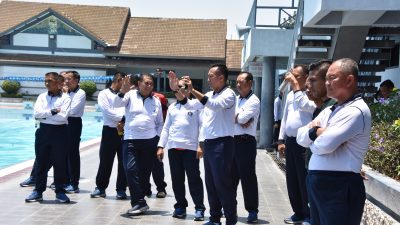 Berikan Motivasi, Dankodiklatal Tinjau Pelatihan AFF Korps Wanita Angkatan Laut 2024
