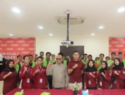 Mahasiswa Magang Berikan Penyuluhan Hidup Bersih dan Sehat kepada Warga Binaan di Rutan Kelas I Surabaya