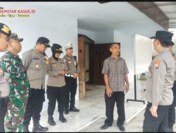 Patroli Gabungan TNI-Polri di Malang, Pastikan Tahapan Kampanye Pilkada 2024 Berjalan Aman dan Damai