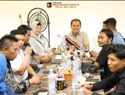 Cooling System Pilkada 2024, Polres Sumenep Gelar Ngopi Bareng Awak Media