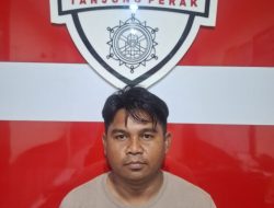 Terekam CCTV, Aksi Licik Pelaku Berakhir di Polres Pelabuhan Tanjung Perak 