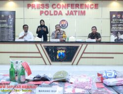 Polda Jatim Amankan 12 Orang Diduga Terlibat Pesta Sex di Kota Batu