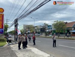 Polres Jember Berikan Pengamanan Atas Kunjungan Kaesang Pangarep