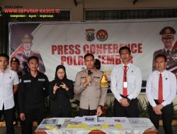 Polres Jember Berhasil Tangkap Otak Pelaku Perampokan Nasabah Bank Jaringan Antar Provinsi