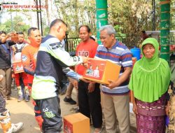 Sinergitas Polres Ponorogo Bersama TNI dan Komunitas Trail Patroli Karhutla Cegah Kebakaran Hutan