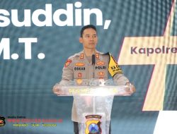 Kapolres Tuban Kembali Tegaskan Netralitas Polri Dalam Pelaksanaan Pilkada 2024