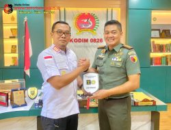 Sinergitas Kalapas Pamekasan bersama Dandim 0826, Tingkatkan Nasionalisme dan Patriotisme di Kalangan WBP