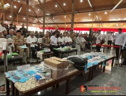 Lapas Narkotika Kelas IIA Pamekasan Menghadiri Kegiatan Kolaborasi Pengungkapan Kasus Narkotika dan Ikrar Madura Bersih Narkoba