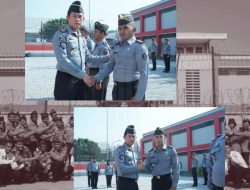 4 Petugas Rutan Surabaya Terima Kenaikan Pangkat