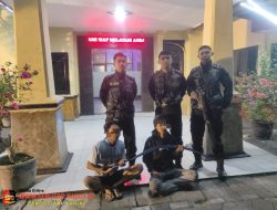 Polrestabes Surabaya Amankan Pemuda Anggota Genk Antagonis