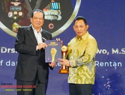 Kerendahan Hati Kapolri Kala Diganjar Tokoh Inklusi Peduli Kelompok Rentan