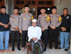 Cooling System Pilkada 2024, Kapolres Tulungagung Silaturahmi ke Ponpes Al Hikmah Melathen