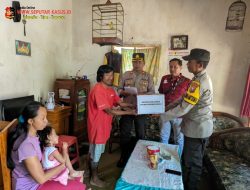 Peduli Disabilitas, Polres Probolinggo Berikan Tali Asih Kepada Anak Berkebutuhan Khusus