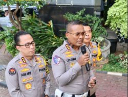 Polisi Buka Tutup Sudirman-Thamrin Saat Iring-iringan Presiden dan Wapres