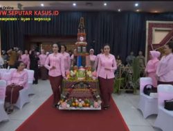 Peringati HKGB ke-72, Ketum Bhayangkari: Istri Harus Jadi Support System Suami 