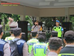 Polres Probolinggo Siagakan 400 Personel Gabungan Amankan Debat Perdana Cabup dan Cawabup