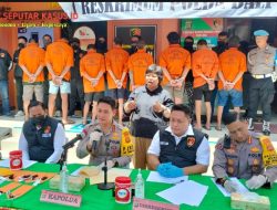 Ungkap Komplotan Curanmor, Polda Bali Ringkus 11 Tersangka dan Amankan 51 Unit BB Sepeda Motor 