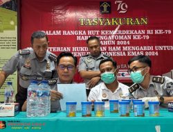 Lapas Narkotika Kelas IIA Pamekasan Kanwil Kemenkumham Jatim Terima Kunjungan Bintorwasdal Kabid Pelayanan Tahanan