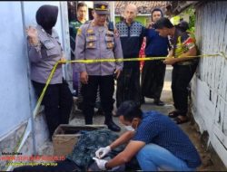 Sigap dan Cepat, Polres Sampang menangani Penemuan Mayat Di Jalan Tengku Umar Kelurahan Gunung Sekar