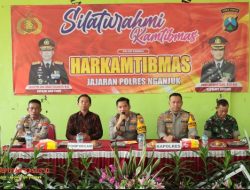 Cooling System Pilkada 2024, Polres Nganjuk Gelar Silaturahmi Kamtibmas