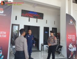 Tahapan Kampanye Pilkada 2024 Polres Blitar Tingkatkan Patroli