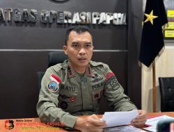 Satgas Ops Damai Cartenz-2024 Tangkap DPO KKB Puncak Atas Nama Mairon Tabuni di Bandara Ilaga