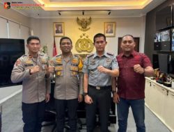 Bahas Soal Kamtibmas, Rutan Surabaya dan Polresta Sidoarjo Bersinergi