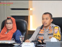 Kapolres Kediri Kota Bersama Pj Walikota Tekankan Netralitas Aparatur Negara di Pilkada 2024