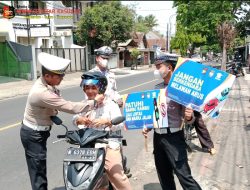 Operasi Zebra Semeru 2024, Polres Malang Bersama Forkopimda Gencar Sosialisasikan Keselamatan Berlalulintas