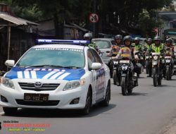 Polres Jember Gelar KRYD Dengan Patroli Gabungan Ciptakan Tahapan Pilkada 2024 Kondusif