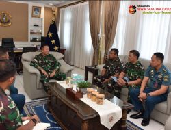 Jalin Kerjasama, Dankodiklatal Perkuat Kolaborasi dengan Stakeholder 