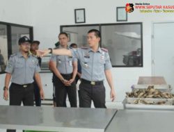 Kepala Rutan Surabaya Tinjau Progres Revitalisasi Dapur Harmoni