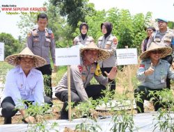 Dukung Target Swasembada Pangan Nasional, SSDM Polri Siapkan Calon Polisi dengan Skill dan Program Pertanian yang Melibatkan Masyarakat