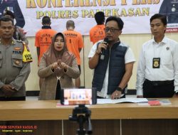 Gerak Cepat Polres Pamekasan Berhasil Amankan 3 Tersangka Curanmor