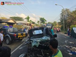 Kecelakaan Maut di Sampang, Satu Tewas Ditempat dan Satu Terluka