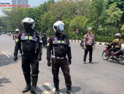 Satlantas Polrestabes Surabaya Tindak 231 Pelanggar Lalu Lintas dalam Ops Zebra Semeru 2024
