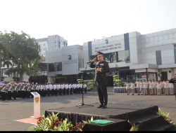 Momentum Sumpah Pemuda Ke-76, Polrestabes Surabaya Gelar Upacara dan Serah Terima Jabatan Sekaligus Perayaan Ulang Tahun Anggota Periode Bulan Oktober 2024