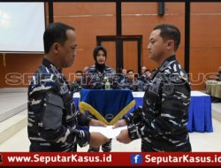 Dankodikopsla Kodiklatal Hadiri Penutupan Pelatihan Transition to Trained Trainers TNI AL