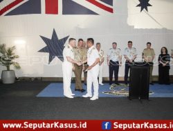 Dankodiklatal Hadiri Malam Resepsi Indo-Pasific Endeavour di HMAS Adelaide 