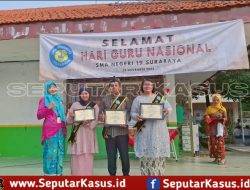 Momentum SMAN 19 Surabaya Peringati Hari Guru Nasional ke – 79