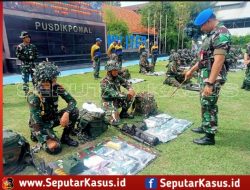 Apel Gelar Kelengkapan Lattek Widhayaka Pratama – 10 Terintegrasi Kodikdukum Kodiklatal