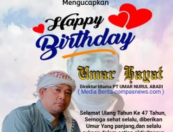 Selamat Ulang Tahun Ke-47, Umar Hayat: Pemimpin Visioner di Dunia Media