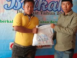 Tutup Tahun 2024, Media Delikjatim Gandeng Kejari Tanjung Perak Bagikan 100 Sembako Lengkap