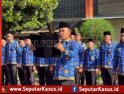 Lapas Narkotika Kelas IIA Pamekasan Kanwil Kementerian Imigrasi dan Pemasyarakatan Jatim Gelar Upacara Hari Bela Negara ke-76 Tahun 2024