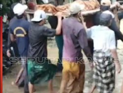 Nahas, Seorang Petani Tewas Tersambar Petir