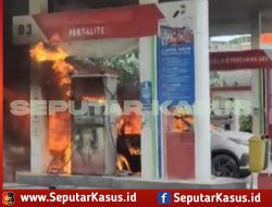 Minibus Toyota Rush Terbakar Saat Pengisian BBM di SPBU Wajo, Ledakan Diduga Akibatkan Kerusakan Parah